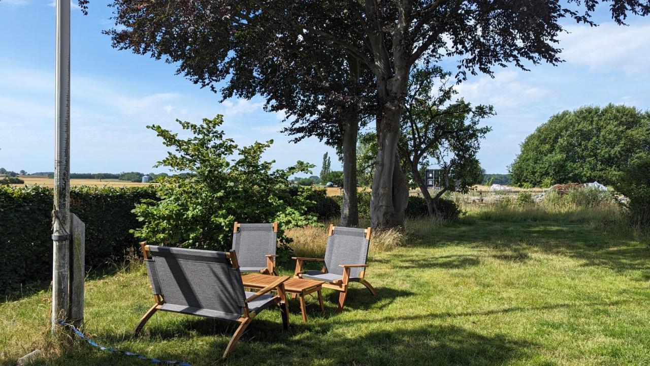 Bed and Breakfast Under Valnodden Stubbekobing Экстерьер фото