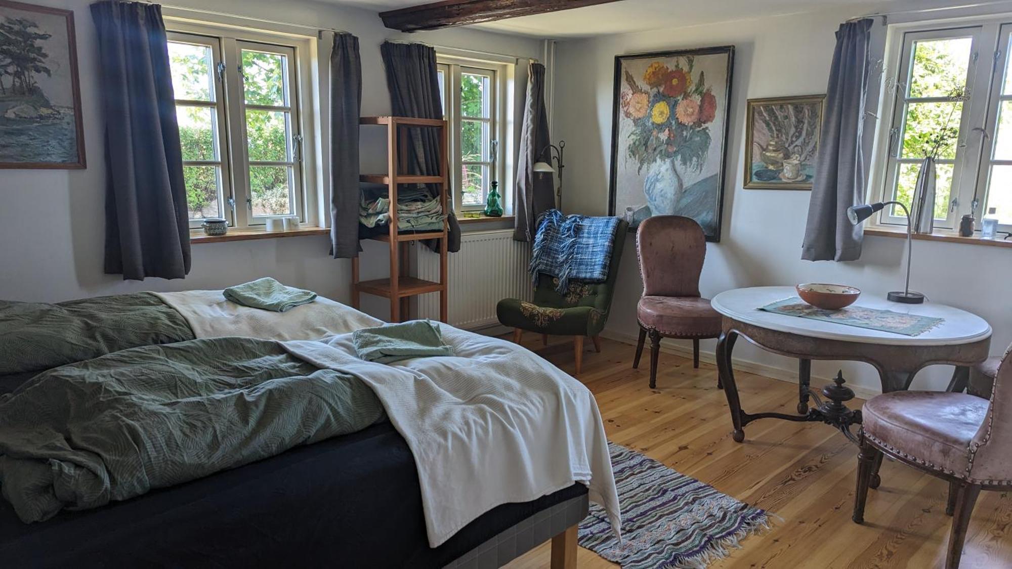 Bed and Breakfast Under Valnodden Stubbekobing Экстерьер фото