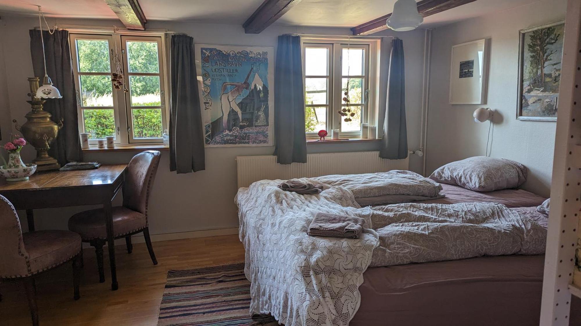 Bed and Breakfast Under Valnodden Stubbekobing Экстерьер фото