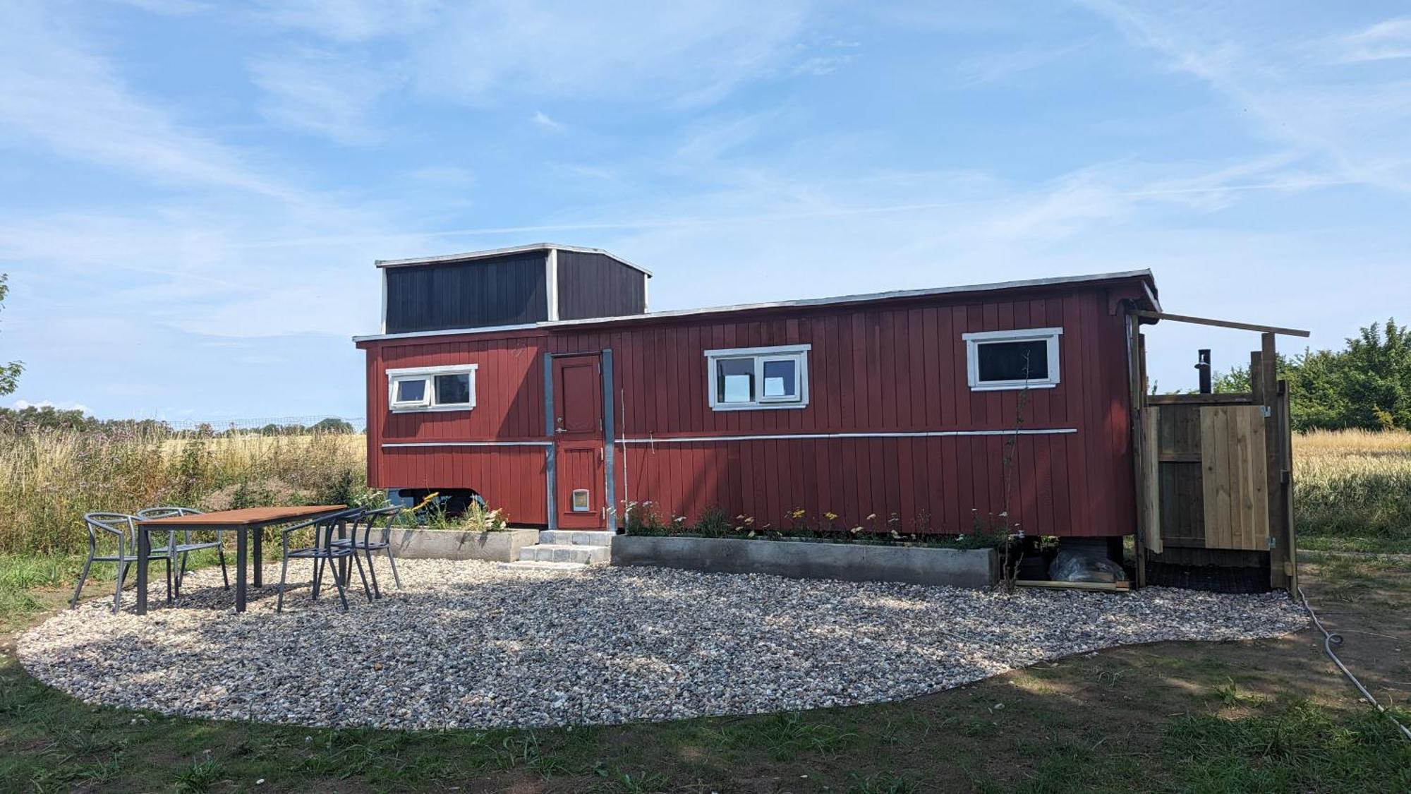 Bed and Breakfast Under Valnodden Stubbekobing Экстерьер фото